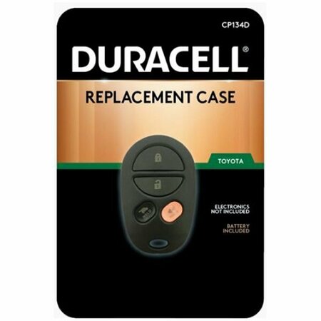 HILLMAN Duracell 449718 Remote Replacement Case, 4-Button 9977317